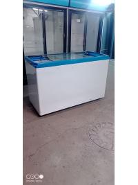 Морозильный ларь Italfrost -500Г стекло